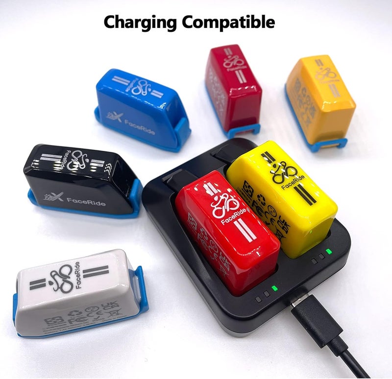 TESSRAM UV Painting Battery for Axs etap Sram Force Rival Eagle Gx XX1 X01, Compatible for Sram Battery Charger, Colorful (Blue) - Image 5